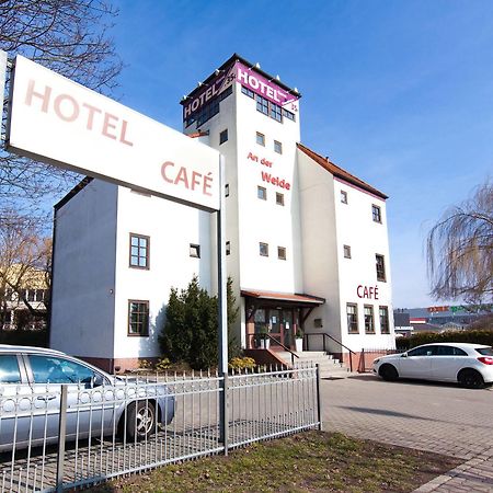 ברלין Garni-Hotel An Der Weide מראה חיצוני תמונה