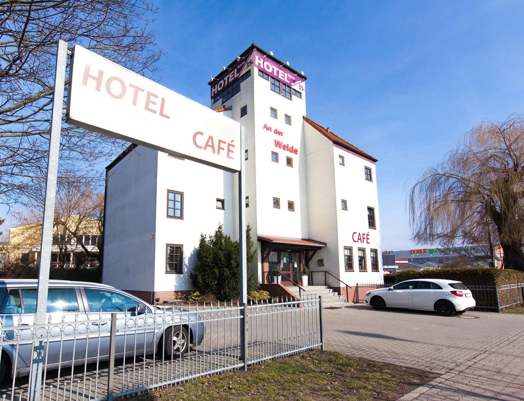 ברלין Garni-Hotel An Der Weide מראה חיצוני תמונה