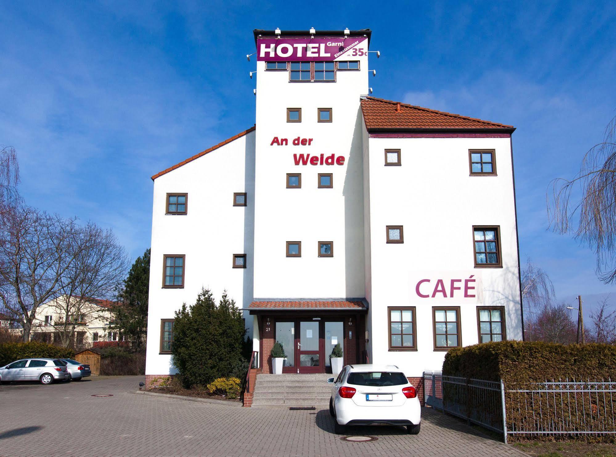 ברלין Garni-Hotel An Der Weide מראה חיצוני תמונה